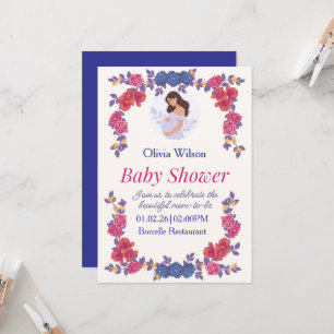 Invitation Collection Baby Shower Débuts Sucrés