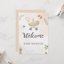 Collection de Baby Shower Douces Débuts