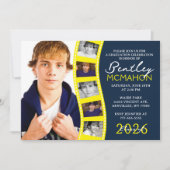 Invitation Collection de films de la Marine et du Jaune 6 (Devant)