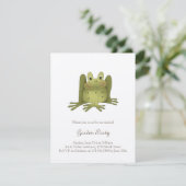 Invitation Collection de jardins ・ Grenouille (Debout devant)