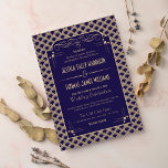 Invitation Collection de Mariages Art Déco Gatsby vintage des<br><div class="desc">La Collection Mariage Art Déco Gatsby des années 1920 Vintage - Faire-part de mariage.</div>