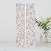 Invitation Collection de Mariages de lavande SmartElegance (Debout devant)