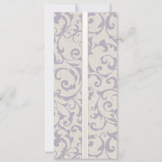 Invitation Collection de Mariages de lavande SmartElegance
