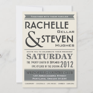 Invitation Collection de Mariages de panneau publicitaire