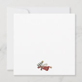 Invitation Collection de Noël ・ Ange (Dos)