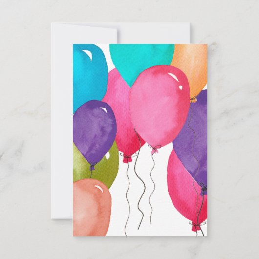 Invitation Collection de partie d'adoption (Dos)