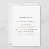 Invitation Collection de photos de Earthy Peach moderne (Dos)