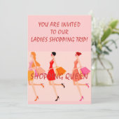 INVITATION COLLECTION DE REINE D'ACHATS (Debout devant)