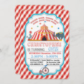 Invitation Collection d'invitations à la fête pour enfants (Devant / Derrière)