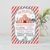 Invitation Collection d'invitations à la fête pour enfants (Debout devant)