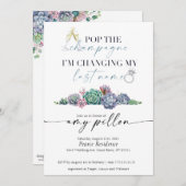 Invitation Collection d'invitations de mariage réussie (Devant / Derrière)