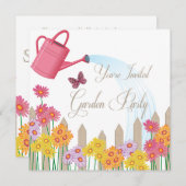 Invitation Collection Garden Party Fête de jardin (Devant / Derrière)