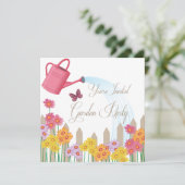 Invitation Collection Garden Party Fête de jardin (Debout devant)