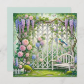 Invitation Collection jardin - 4e Porte (Devant / Derrière)