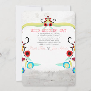 Invitation Collection Magique de Mariage Rupydetequila 2014