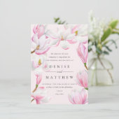Invitation Collection Magnolia (Debout devant)