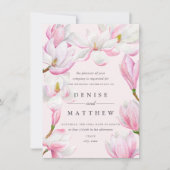 Invitation Collection Magnolia (Devant)