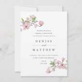 Invitation Collection Magnolia (Devant)