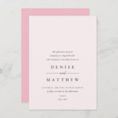 Invitation Collection Magnolia (Devant / Derrière)