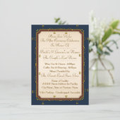 Invitation Collection Mariage 1776 (Invitation de réception) (Debout devant)