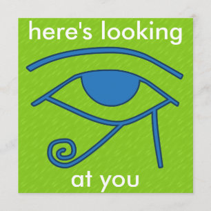 Invitation Collection Mix et Match Oeil égyptien