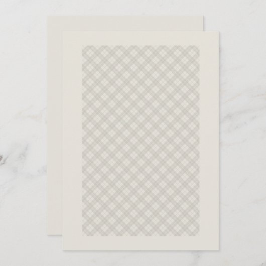 Invitation Collection Old Vichy Lace (Devant / Derrière)