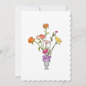 Invitation | Collection Poppy + Patrick (Dos)