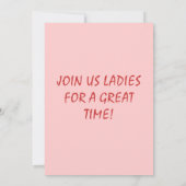 INVITATION COLLECTION REINE DU SHOPPING (Dos)