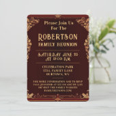 Invitation Collection Réunion familiale (Debout devant)