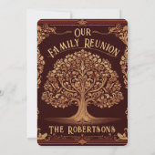 Invitation Collection Réunion familiale (Dos)