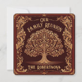 Invitation Collection Réunion familiale (Dos)