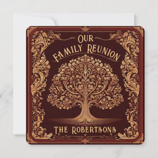 Invitation Collection Réunion familiale (Dos)