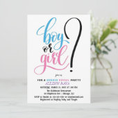 Invitation Collection Signature Rose Bleu : Célébrer (Debout devant)