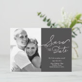 Invitation Collection True Love | Save the date (Debout devant)