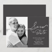 Invitation Collection True Love | Save the date (Devant / Derrière)