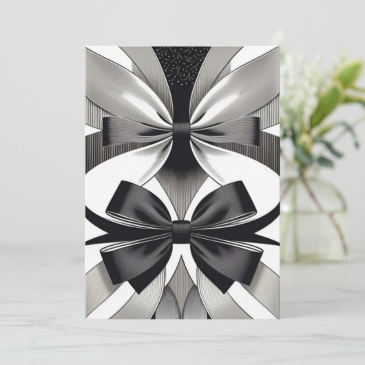 Invitation Collection Tuxedo (Debout devant)