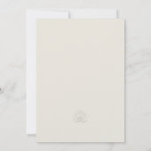 Invitation Collection Vichy Ancien Dentelle (Dos)