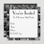 Invitation Collections Paris (Devant / Derrière)