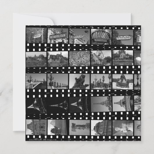 Invitation Collections Paris (Dos)