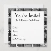 Invitation Collections Paris (Devant)