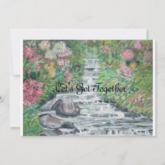 Invitation collective - Le Gard enchanté (Devant)