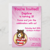 Invitation Colley de PJ (Devant)