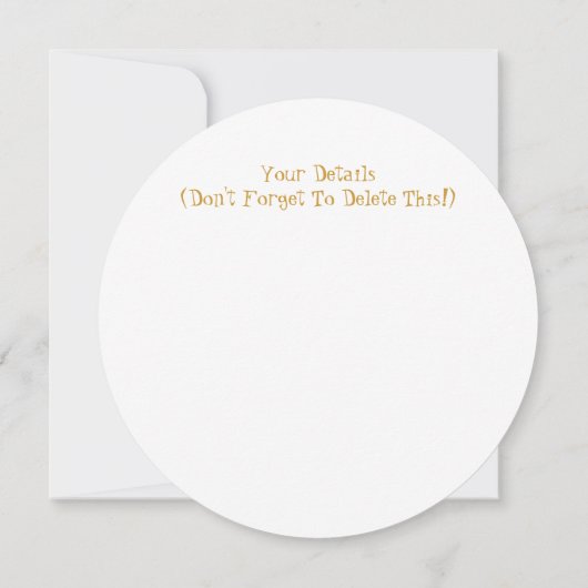 INVITATION COLLIE FRONTALIÈRE (Dos)