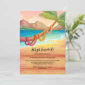 Invitation Colliers sur un arbre (Debout devant)