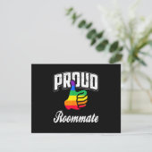 Invitation  Colocataire Fierté Gay (Debout devant)