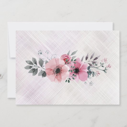 Invitation Colombe (Dos)