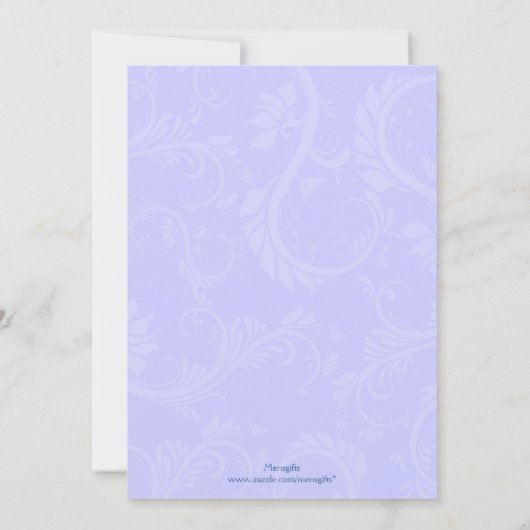 Invitation Colombe religieuse de confirmation de communion de (Dos)