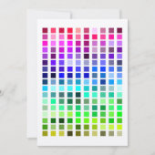 Invitation Color Sample Invite1 (Devant)