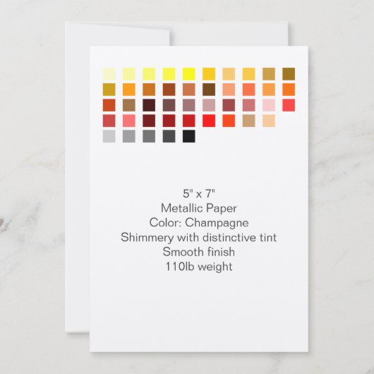 Invitation Color Sample Invite1 (Dos)