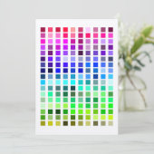 Invitation Color Sample Invite1 (Debout devant)